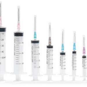 Disposable Medical Syringe (Luer Lock)