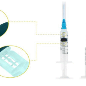 Disposable Auto Destructive Syringe Innovative Mechanical Secure-Locking System Design